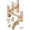 HABA Ball track Starter Set - 44 Piece Wooden Marble Run (Made in Germany)
