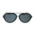 thumbnail image 2 of Burberry BE 4377 Plastic Mens Pilot Sunglasses Blue 58mm Adult, 2 of 6
