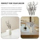 thumbnail image 5 of BRIGHTFUFU 4 piezas de astas secas artificiales ramas de árboles ramas artificiales plantas decoraciones de plantas decorativas, 5 of 8
