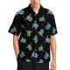 thumbnail image 3 of Blusas hawaianas con estampado 3D de tortugas marinas, camisas de playa con estampado 3D de estrellas de mar y animales para hombre, ropa de vacaciones, camisetas Y2k para hombre, 3 of 5