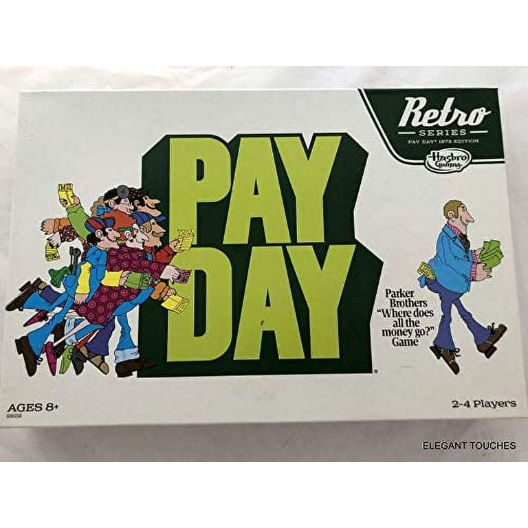 Payday Board Game Retro Series 1975 Edition FREE Shipping