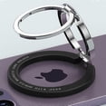 thumbnail image 2 of Soporte magnético de anillo para teléfono móvil, soporte para dedo compatible con MagSafe, soporte de anillo para teléfono móvil, asa para teléfono móvil compatible con iPhone 14/13/12, 2 of 5