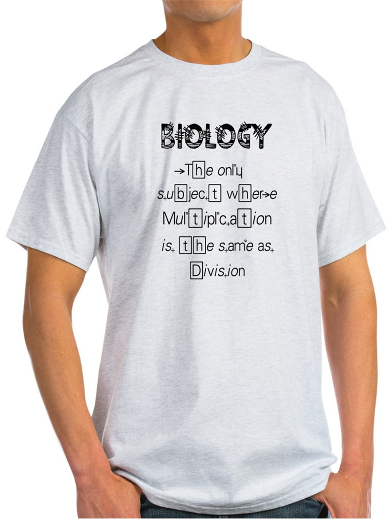 CafePress - Biology T-Shirt - Light T-Shirt - CP Walmart.com