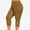 Brown#2, variant on Capri Leggings for Women Summer,Capris for Women Casual Summer fashion,Women's Comfortable Cropped Leisure Time Pants Sweatpants Yoga Pants Green S