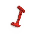 thumbnail image 4 of Bewildely Metal 1/28 RC Car Protector a prueba de golpes Modificado Elegante Desmontable Protector de color sólido Reemplazo para Mini-Q Red Type2 NO2, 4 of 6