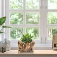 thumbnail image 3 of Yuedong Potted Plants Pastoral Flower Pots Garden Villa Imitation Tree Heads Rural Gardening Supplies Home Decoration Flowerpot, 3 of 8