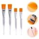 thumbnail image 4 of GOOHOCHY 4pcs cepillo facial máscara para dormir aplicador de gel de sílice aplicador cepillo, 4 of 7