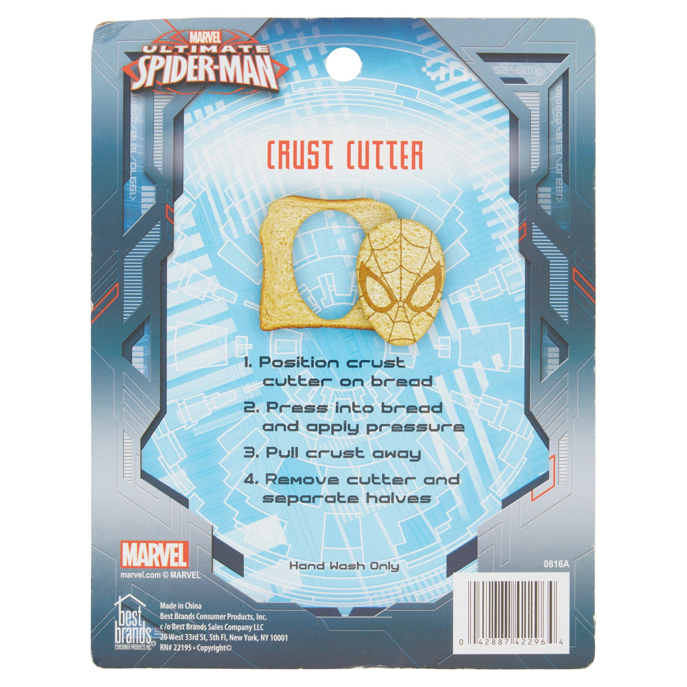 Marvel Ultimate Spider-Man Crust Cutter