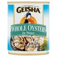 thumbnail image 4 of Geisha Whole Oysters in Water, 8 Oz (226g), Ready to Eat in a Can, 4 of 5