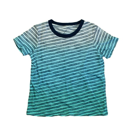 

Pre-owned Rockets Of Awesome Boys White | Teal | Ombre T-Shirt size: 3T