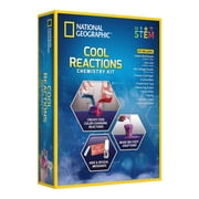 National Geographic Cool Reactions Chemistry Kit, 12 Pack