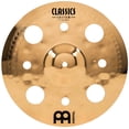 thumbnail image 1 of Platillo Meinl Trash Splash De 12" Con Orificios - Classics Custom Brilliant - Hecho En Alemania De 2 Años (Cc12Trs-B), 1 of 1