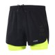 thumbnail image 2 of Shorts Deportivos Lixada para Hombre, Secado Rápido, Talla L, Verde, Ideal para Correr y Gimnasio, 2 of 7