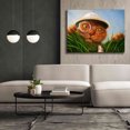 thumbnail image 6 of Epic Graffiti 'Explorer' by Lucia Heffernan, Canvas Wall Art, 54"x40", 6 of 7