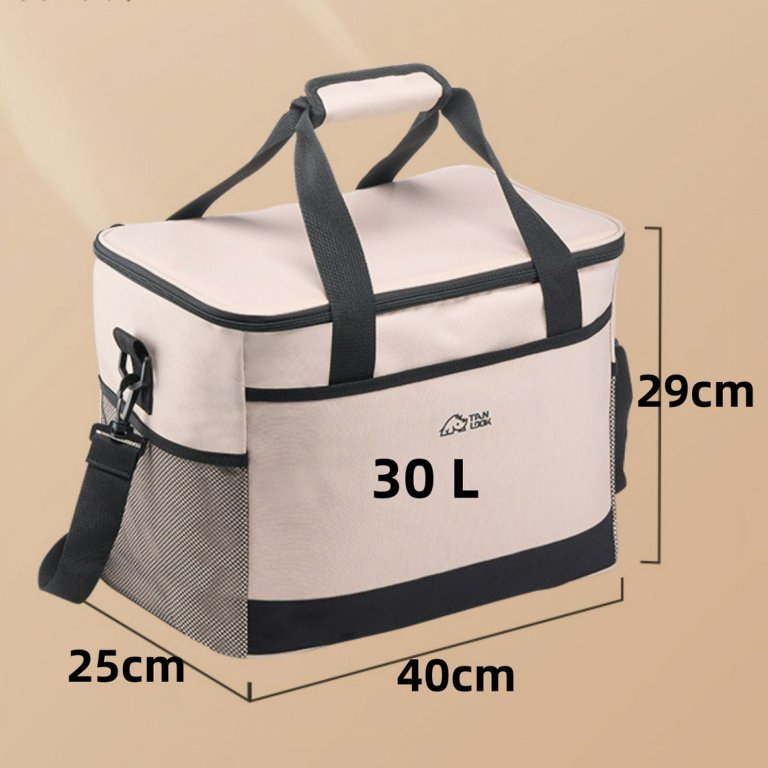 1ABOVE 30L Soft Cooler Bag - Insulated Portable Cooler For Beach, Camping, BBQ, Picnics-532073