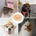 thumbnail image 6 of ZPAQI Puppy Sun Cap Dog Hat Headdress with Lovely Bamboo-copter Pet Costume Headwear, 6 of 20