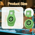 thumbnail image 7 of oshhni Aquarium Chiller Efficient Easy Install Accessory Aquarium Water Cooling Fan Green, 7 of 7