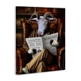 thumbnail image 3 of Stupell Industries Traditional Goat in Vintage Library Canvas Art, 16 x 20, by Karen Burke, 3 of 8