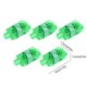 thumbnail image 2 of Paquete de 5 luces de dedo | Juguetes novedosos luminosos LED para niños y adultos | 4 Colores - Bandas elásticas - Botón de cambio | Recuerdos de fiesta para cumpleaños, Navidad, Halloween |, 2 of 5