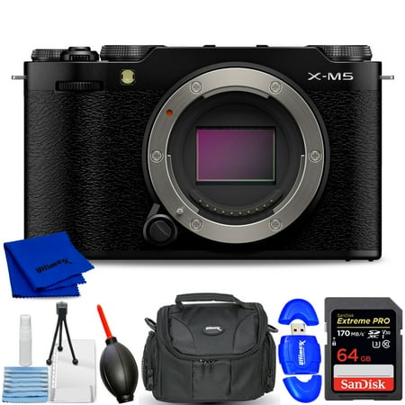 FUJIFILM X-M5 Mirrorless...