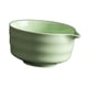 thumbnail image 4 of Cuenco para té Matcha con boquilla decorativa de cerámica, accesorio portátil Verde, 4 of 9