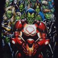 thumbnail image 2 of Marvel Comics Secret Invasion Skrull Nation Mens T-Shirt, Medium, 2 of 2