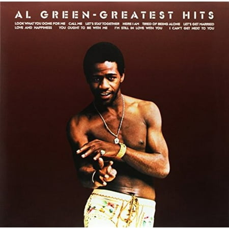 Greatest Hits (Vinyl) (Greatest Hits The Best Of Al Green)