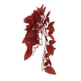 thumbnail image 2 of Decoración de acuario, adorno de decoración de pecera, plástico artificial, hecha de plástico blando, segura y mascotas - rojo, 30 centimetros Colco Escondite de reptiles de acuario, 2 of 8