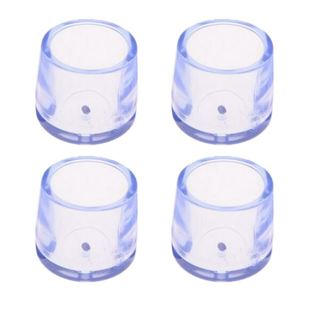 Protectores de gel de sílice para patas de silla, 4 unidades 21mm (0.8 in) Dia