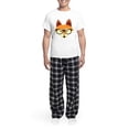 thumbnail image 5 of CafePress - Cute Hipster Fox With Glasses Pajamas - Men's Light Loose Fit Cotton Pajama Set, 5 of 7