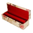 thumbnail image 1 of Bangle Box | 1 Rod Multipurpose Wooden Vanity Box (GOLD and RED) design may very, 1 of 5