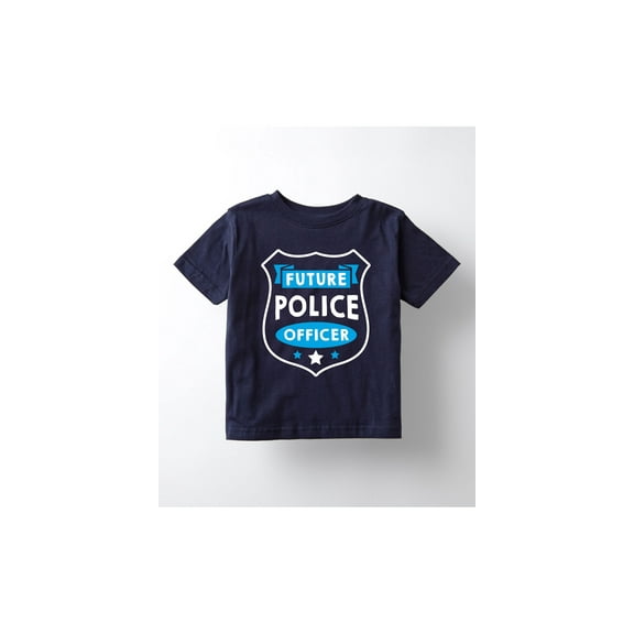 Instant Message - Future Police Officer - Toddler Short Sleeve Tee