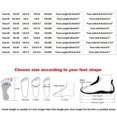 thumbnail image 5 of YUNAFFT Women's Boot Clearance, Women's Vintage Leather Flat Shoes Winter Round Toe Ankle, 5 of 5