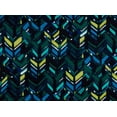 thumbnail image 2 of Zelouf Print On Ity  , Sewing, DIY, Crafts Fabric by the Yard, 794 Grn/blk, 3 Yard, 2 of 2