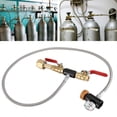 thumbnail image 2 of Conector De Recarga De CO2, Adaptador De Recarga De CO2, Oficina En El Hogar De Fábrica Duradera Fácil De Instalar Para Llenado De Sodastream, 2 of 8
