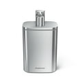thumbnail image 2 of simplehuman 16 oz. Liquid Soap Pulse Dispenser, Brushed Stainless Steel, 2 of 5