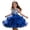 C443/Blue, variant on XIYON Girls Dress Summer Sleeveless Party Tiered Gown Girl Formal Occasion Tutu Dress Lightweight Classic