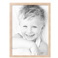 thumbnail image 2 of ArtToFrames 22" x 30" Hard Maple Picture Frame, 22x30 inch Brown MDF Poster Frame (WOM-4847), Pack, 2 of 8