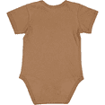 thumbnail image 4 of Inktastic My 1st 4th of July with Stars and Cupcake Infant Short Sleeve Bodysuit Unisex Vintage Brown 12 Months, 4 of 4