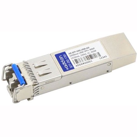 UPC: 0821455040379 | AddOn Arista Networks SFP-10G-LR compatible SFP+ transceiver