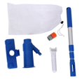 thumbnail image 2 of Kit de limpieza con aspiradora para piscinas, para filtro de piscina, juego de aspiradora para piscinas, limpieza de piscinas con skimmer, color azul, 2 of 5