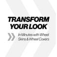 thumbnail image 4 of PacRim 6020P-C 16" Kia Soul (2020-2022) Chrome Wheel Skin Set, 4 of 4