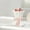 Pink, variant on Ceramics Footed Ice Cream Cups, Milkshake Bowls, Footed Ice Cream Cups, Thick and Durable Parfait Bowls, Ice Cream Bowls, Dishwasher Safe Sundae Bowl