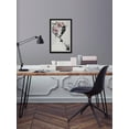 thumbnail image 6 of Parvez Taj Pinky Floral Beauty Framed Wall Art, 6 of 6