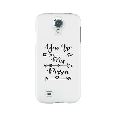 You My Person-Left White Best Friend Gift Phone Case For Galaxy (Best Browser For Galaxy S4)