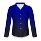 thumbnail image 4 of Blusa y camisa de manga larga con cuello vuelto para hombre, estilo casual, a la moda, con botones estampados, blusa de manga larga con cuello vuelto, camisetas de poliéster para hombre, 4 of 5