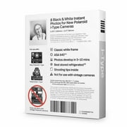 Polaroid Originals Standard B&W Instant Film for i-Type Cameras (40 Exposures)