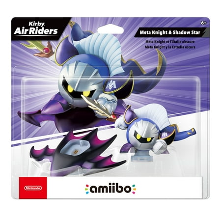 Nintendo - amiibo - Meta Knight & Shadow Star - Kirby Air Riders Series - Multi