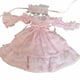 thumbnail image 1 of predolo Vestido de Muñeca Lolita Prenda Inferior con Volantes Ropa para Muñeca BJD Diseño Victoriano, 1 of 5