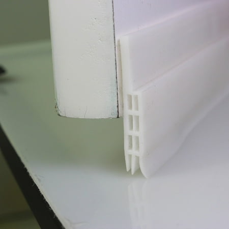 

Pianpianzi Weatherstrip Seal for Windows Self Adhesive Foam Strip 1 in Screen Door Stripping Bottom Outdoor T Under Door Stripping Weather Door Door Bottom Sweep Strip Stopper Seal Other